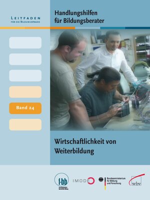cover image of Handlungshilfen für Bildungsberater